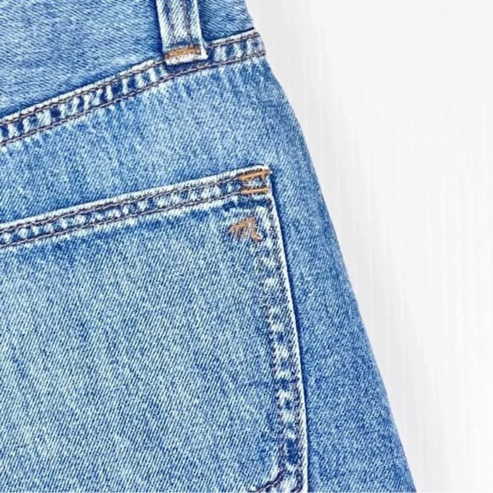 Madewell rigid denim